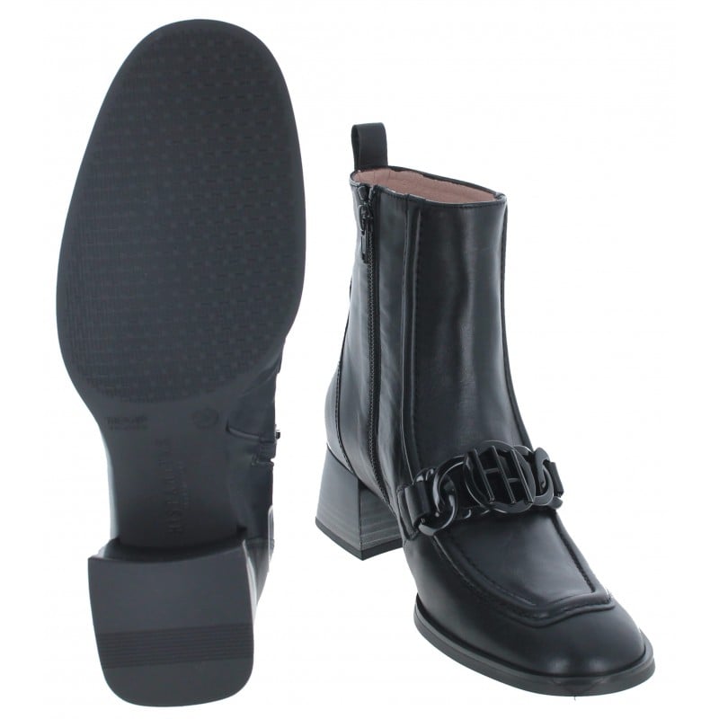 Hispanitas black ankle on sale boots